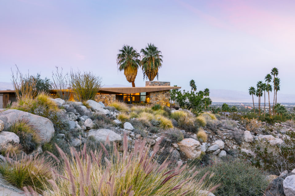 Modernism Week Signature Home Tour  Cielo Drive 4