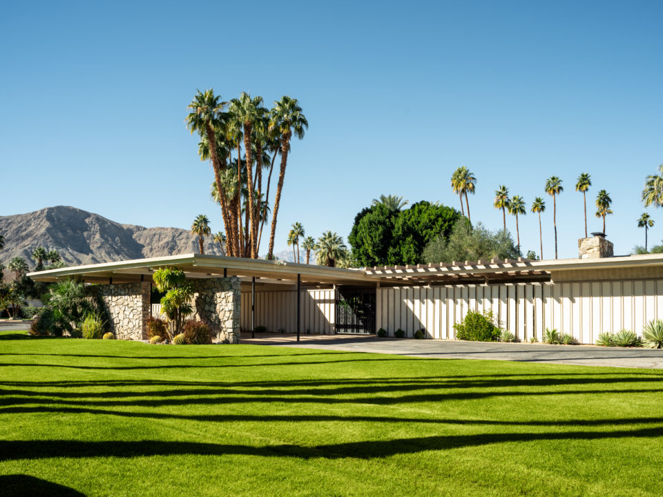 Modernism Week Country Club Drive