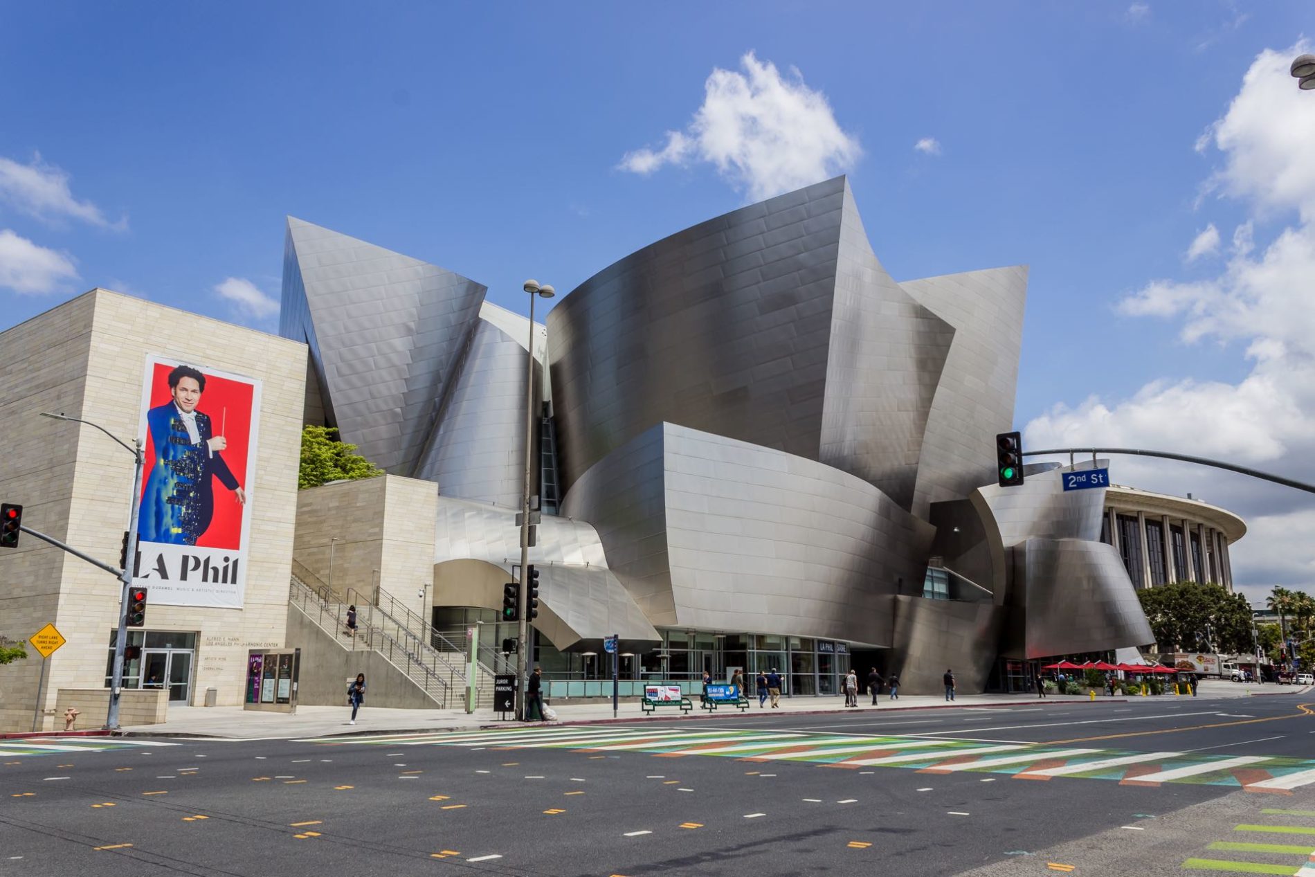 Walt Disney Concert Hall Architect