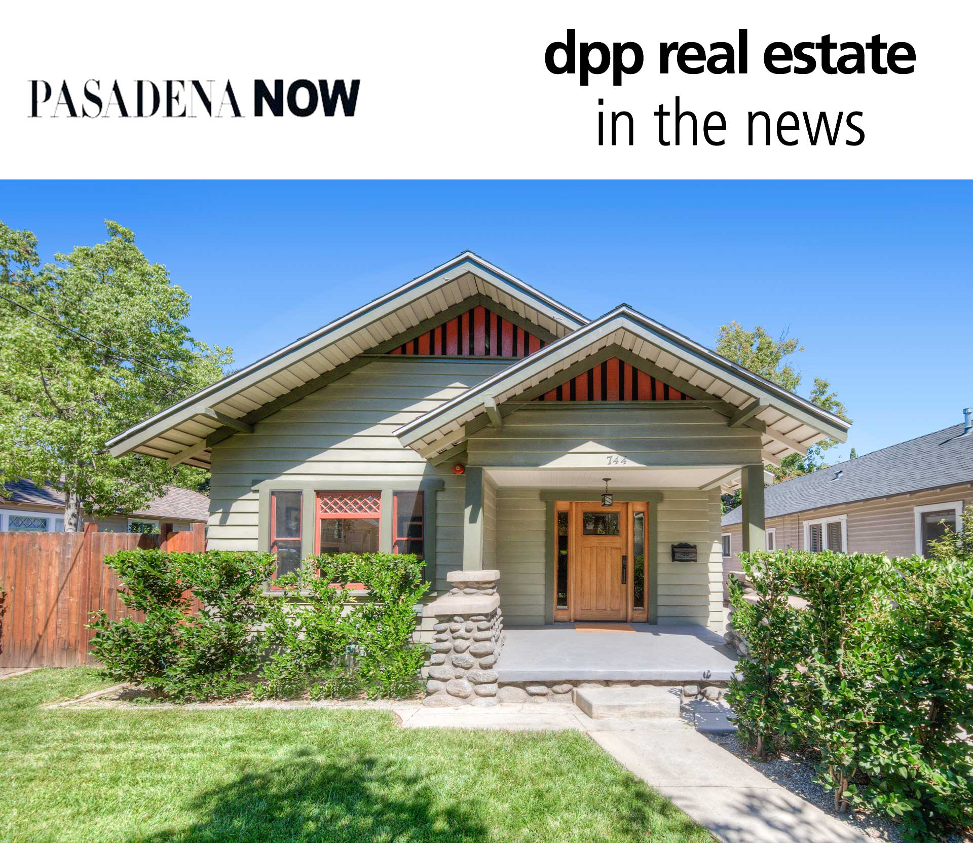 Bungalow Heaven Modern Craftsman Erbe + Blackham